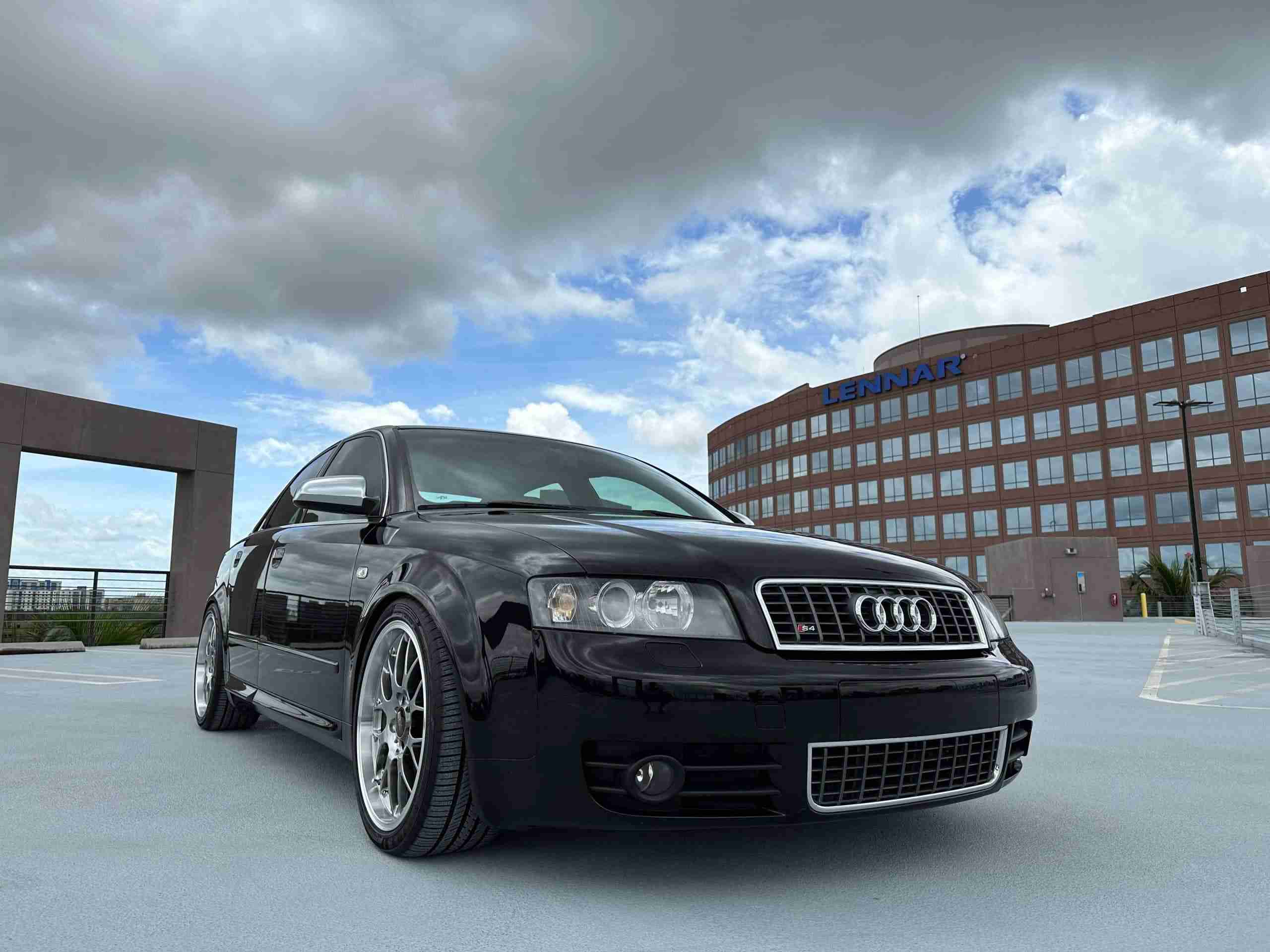 2005 Audi S4 V8 6spd B6 full