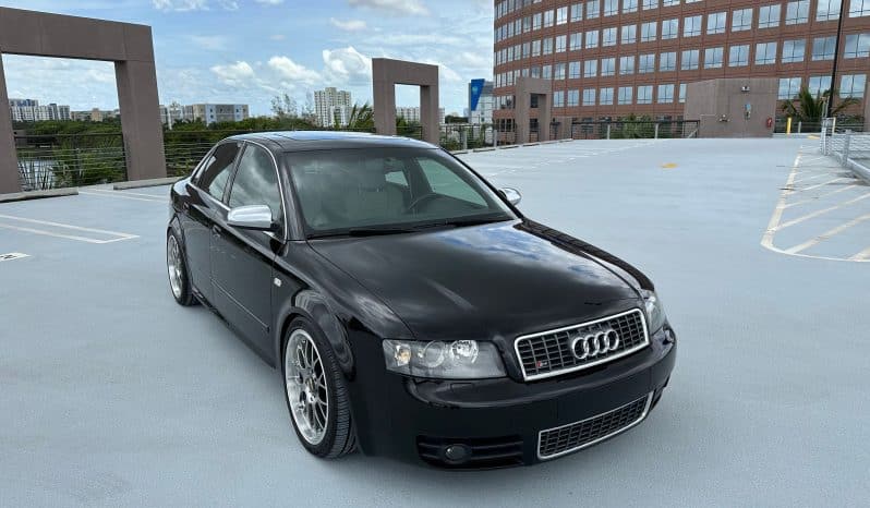 
 2005 Audi S4 V8 6spd B6 full									