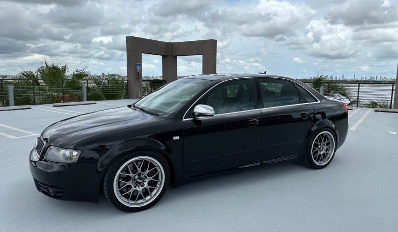 
 2005 Audi S4 V8 6spd B6 full									