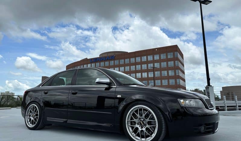 
 2005 Audi S4 V8 6spd B6 full									