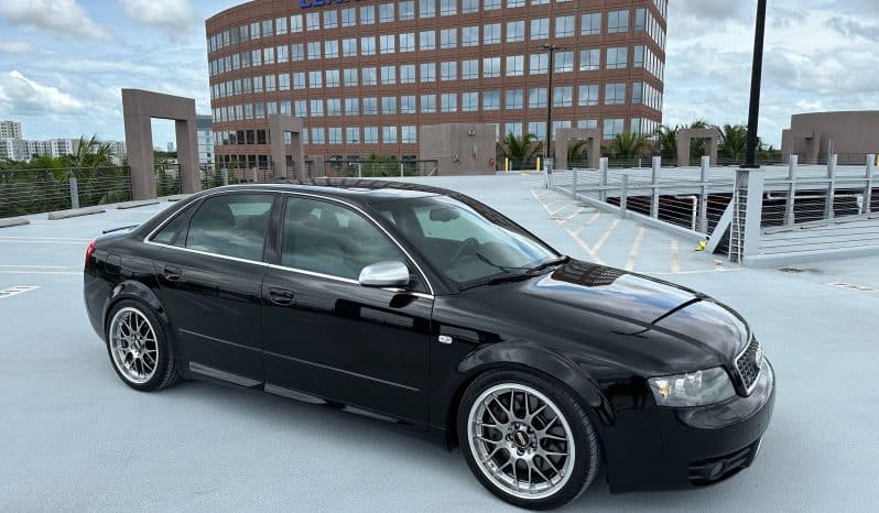 
 2005 Audi S4 V8 6spd B6 full									