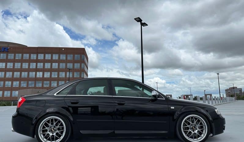 
 2005 Audi S4 V8 6spd B6 full									