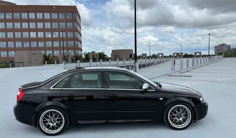 
 2005 Audi S4 V8 6spd B6 full									