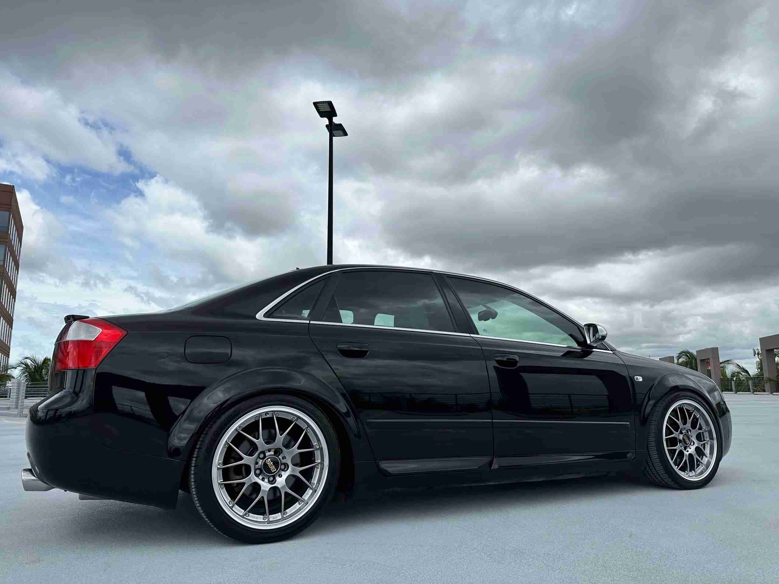 2005 Audi S4 V8 6spd B6 full