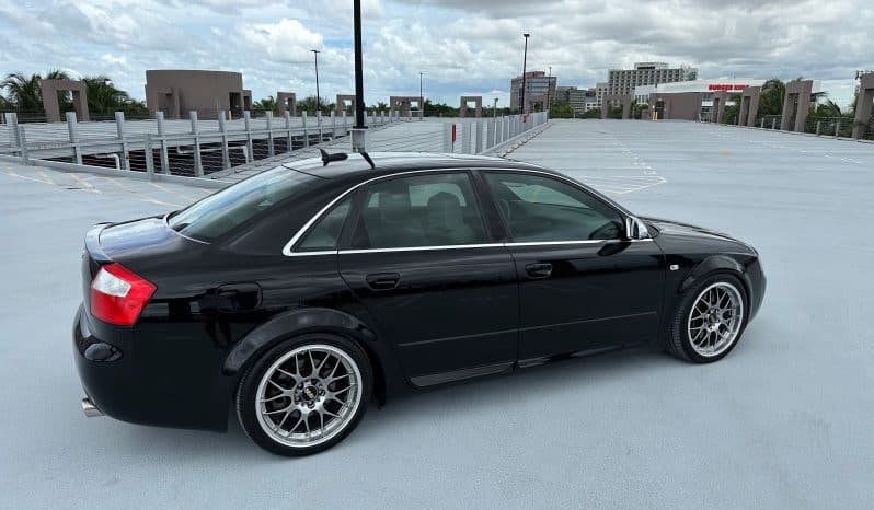 
 2005 Audi S4 V8 6spd B6 full									