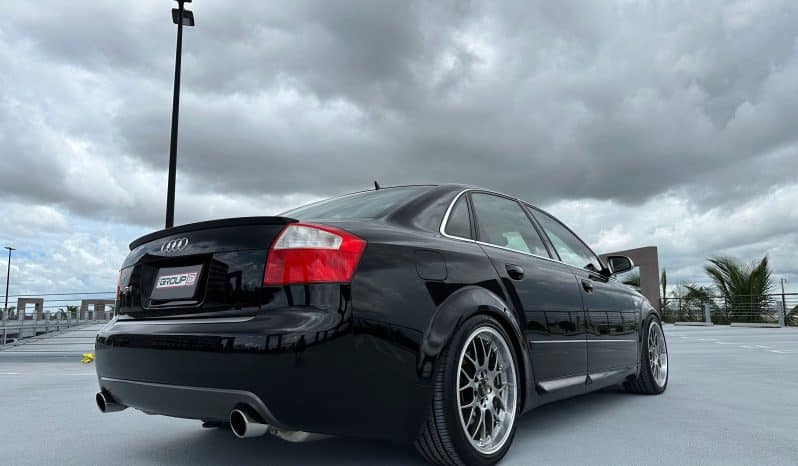 
 2005 Audi S4 V8 6spd B6 full									