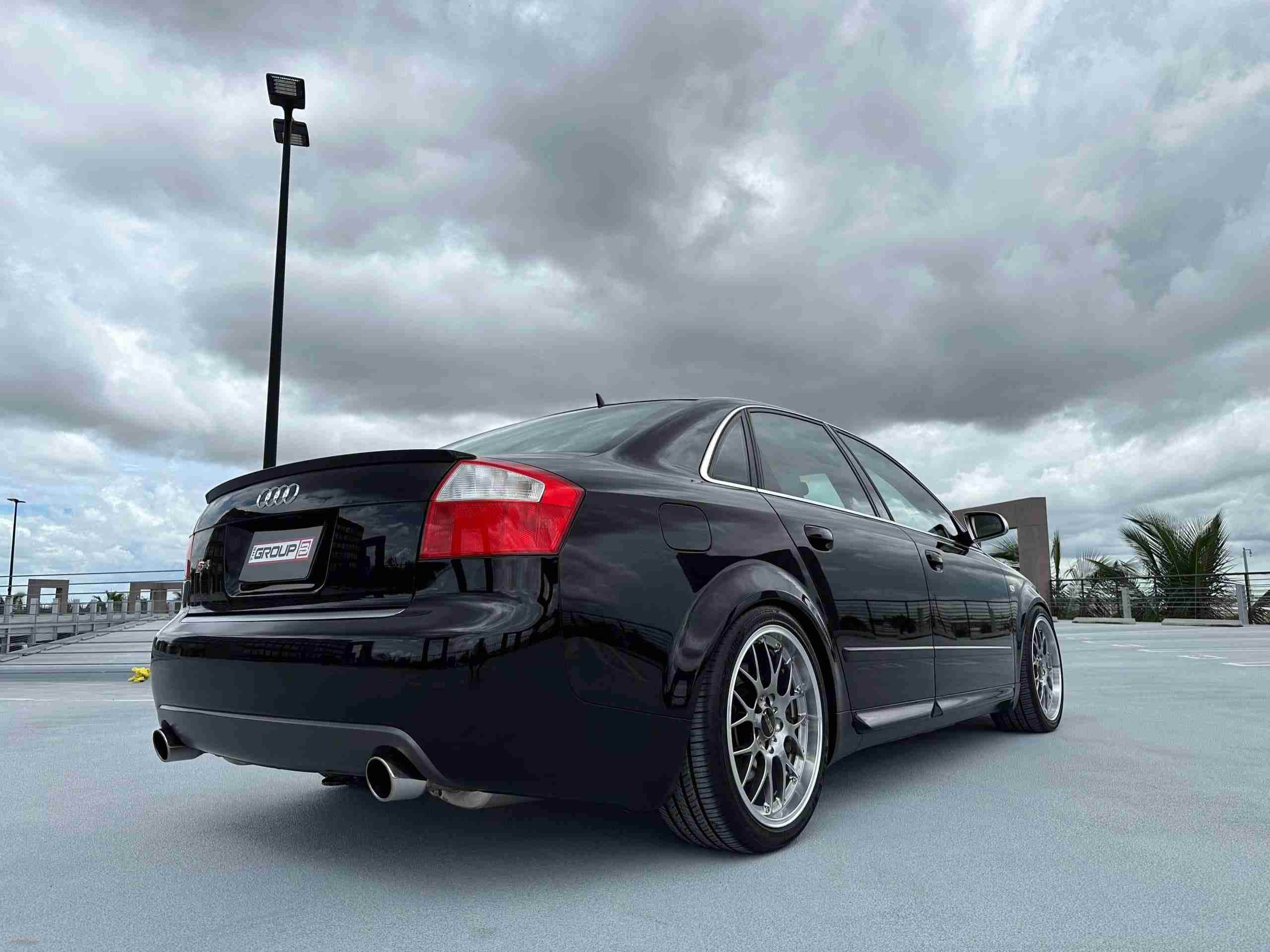 2005 Audi S4 V8 6spd B6 full