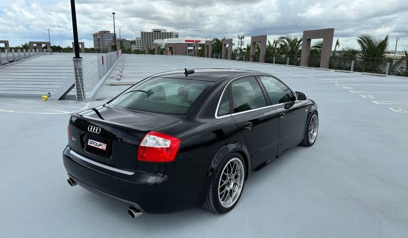 
 2005 Audi S4 V8 6spd B6 full									