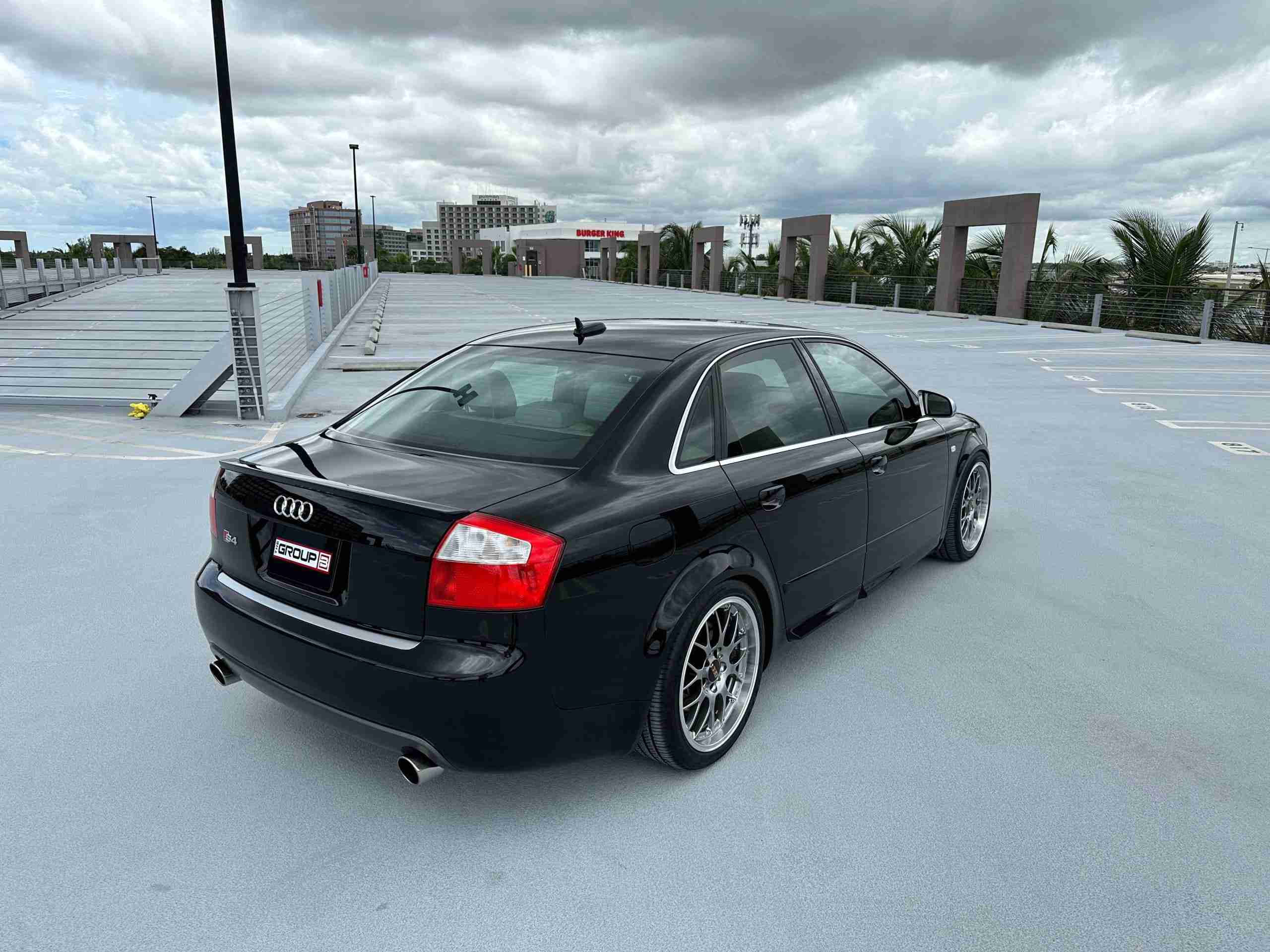 2005 Audi S4 V8 6spd B6 full