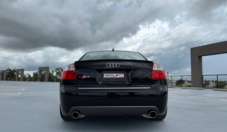 
 2005 Audi S4 V8 6spd B6 full									