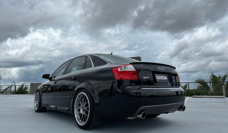 
 2005 Audi S4 V8 6spd B6 full									