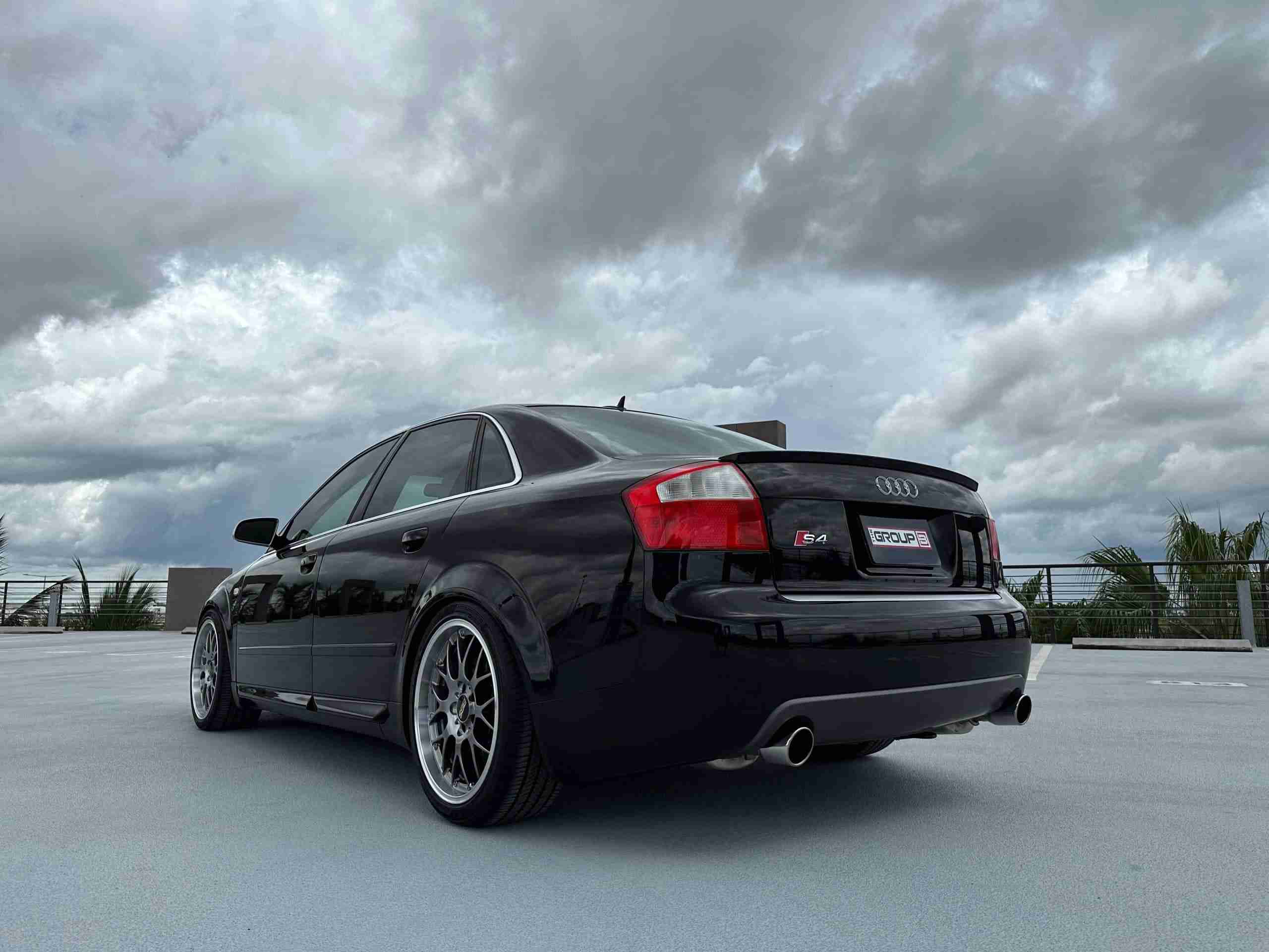 2005 Audi S4 V8 6spd B6 full