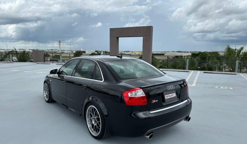 
 2005 Audi S4 V8 6spd B6 full									