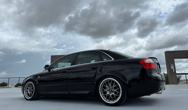 
 2005 Audi S4 V8 6spd B6 full									