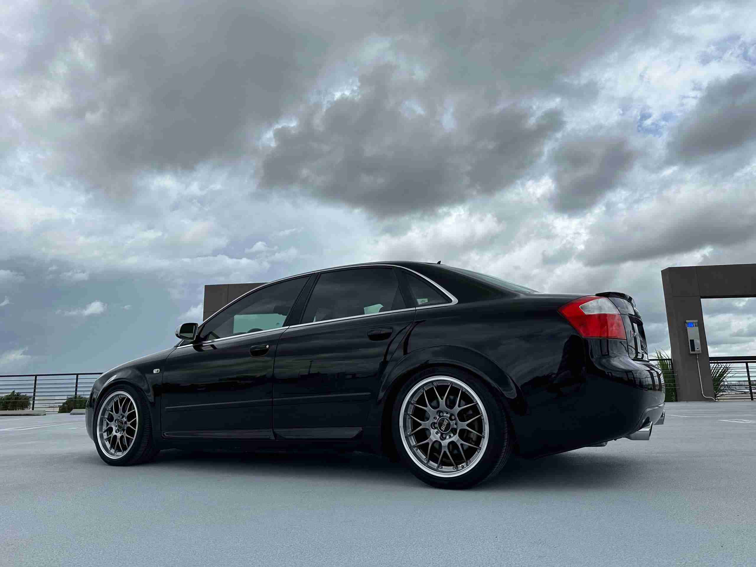 2005 Audi S4 V8 6spd B6 full