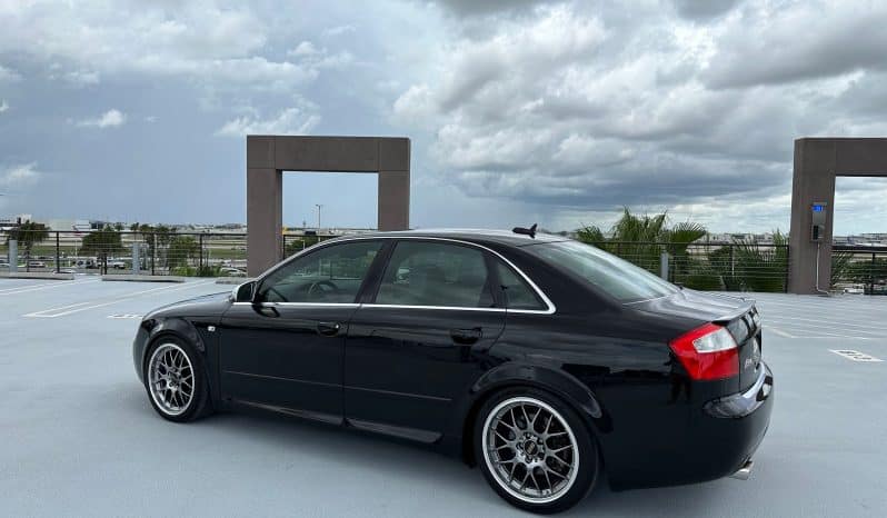 
 2005 Audi S4 V8 6spd B6 full									
