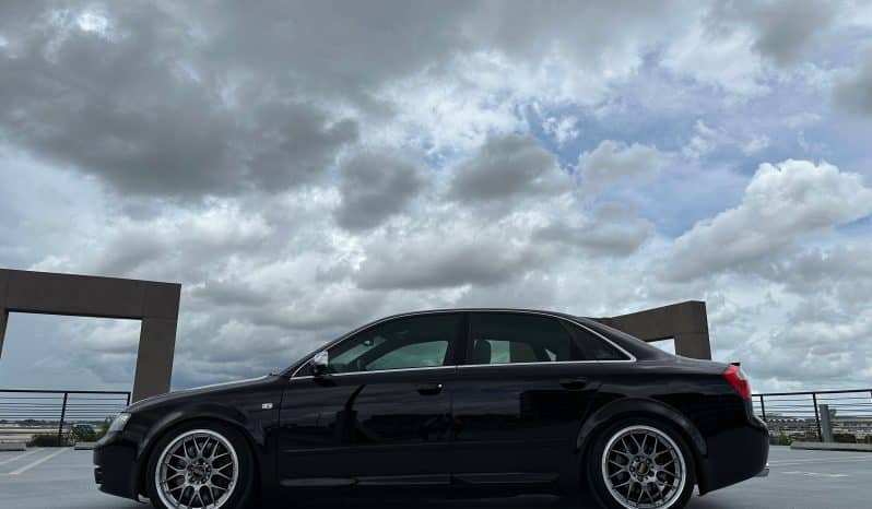 
 2005 Audi S4 V8 6spd B6 full									