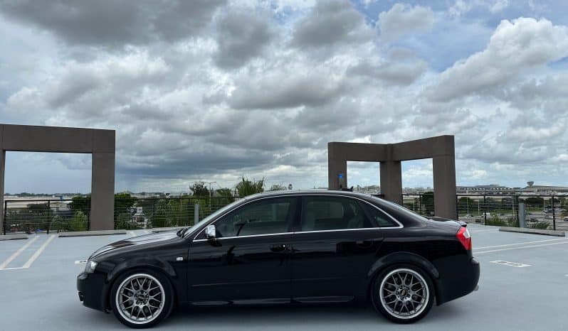 
 2005 Audi S4 V8 6spd B6 full									