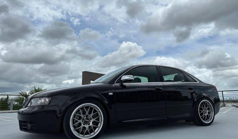
 2005 Audi S4 V8 6spd B6 full									