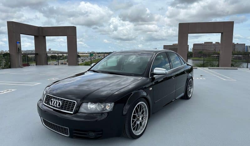 
 2005 Audi S4 V8 6spd B6 full									