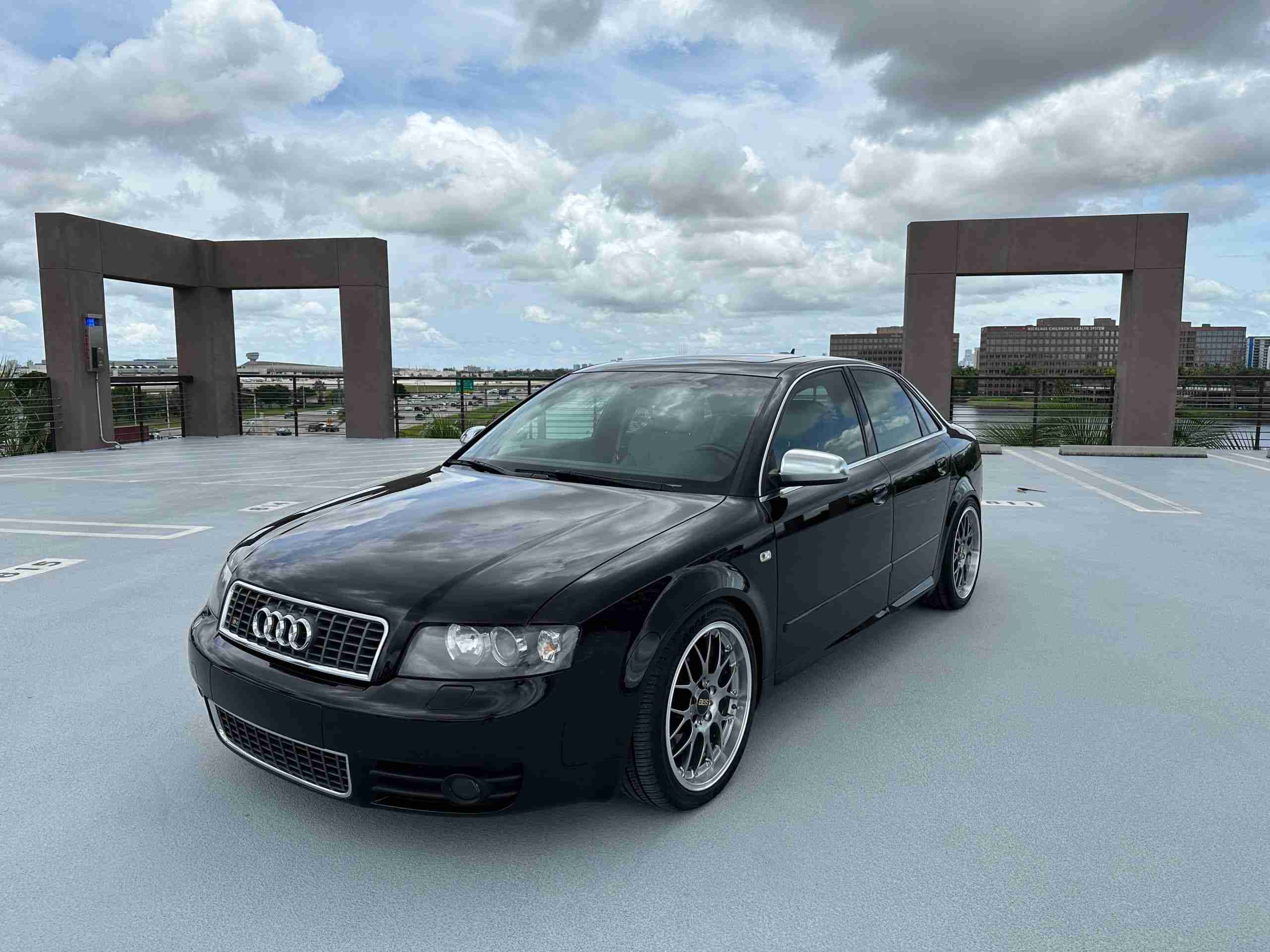 2005 Audi S4 V8 6spd B6 full