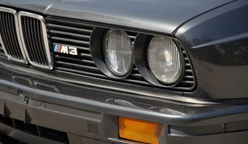 
 1990 BMW E30 M3 – Many Evo DTM Upgrades – Carbon Airbox – ACS Wheels/Suspension full									