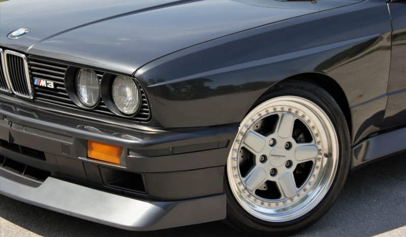 
 1990 BMW E30 M3 – Many Evo DTM Upgrades – Carbon Airbox – ACS Wheels/Suspension full									
