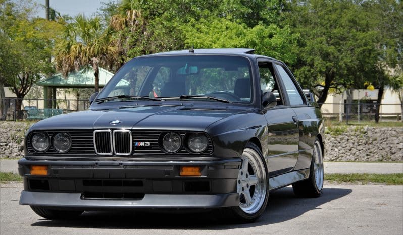 
 1990 BMW E30 M3 – Many Evo DTM Upgrades – Carbon Airbox – ACS Wheels/Suspension full									