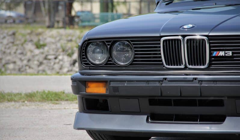 
 1990 BMW E30 M3 – Many Evo DTM Upgrades – Carbon Airbox – ACS Wheels/Suspension full									
