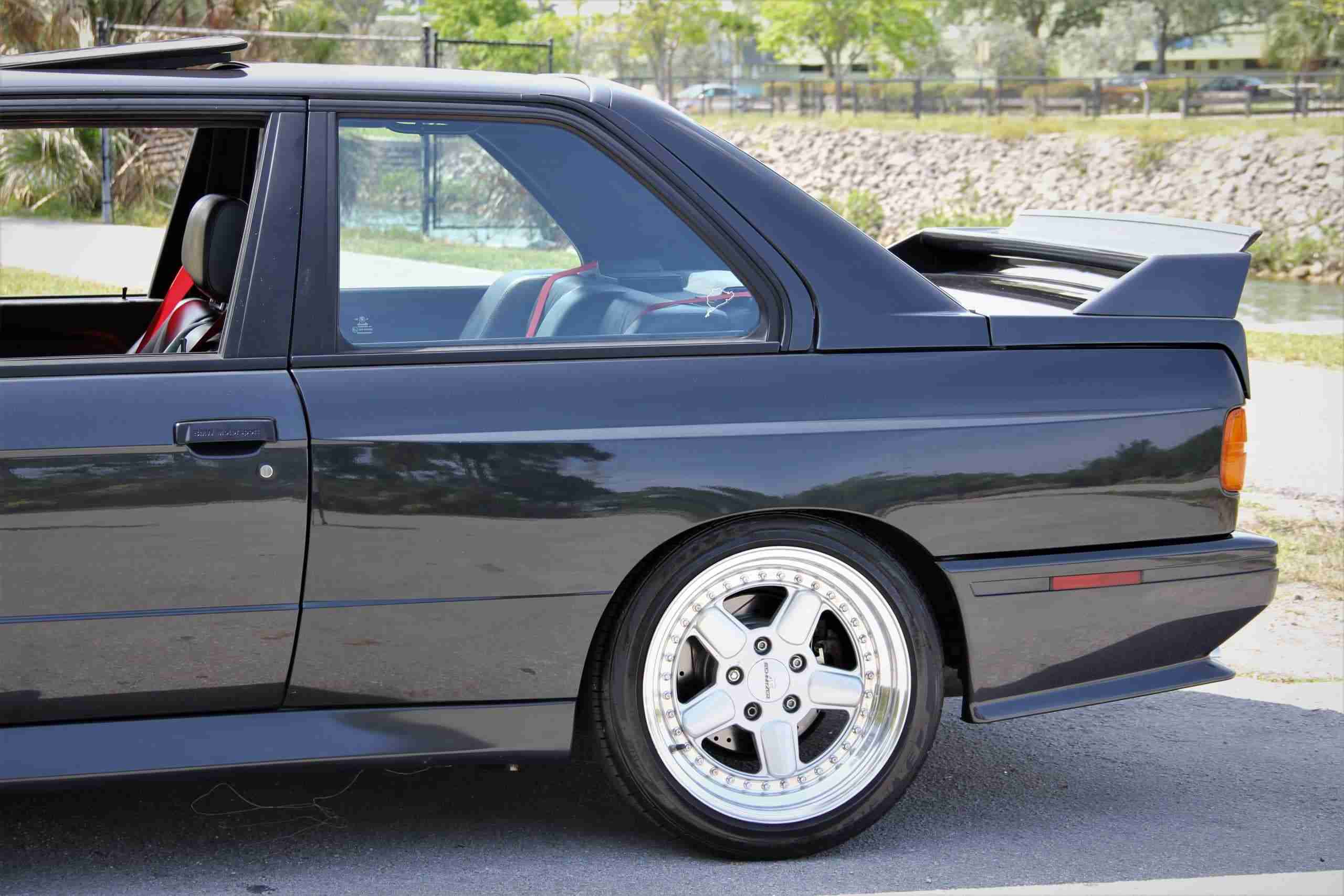1990 BMW E30 M3 – Many Evo DTM Upgrades – Carbon Airbox – ACS Wheels/Suspension full