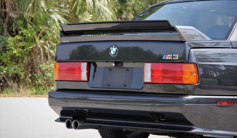 
 1990 BMW E30 M3 – Many Evo DTM Upgrades – Carbon Airbox – ACS Wheels/Suspension full									