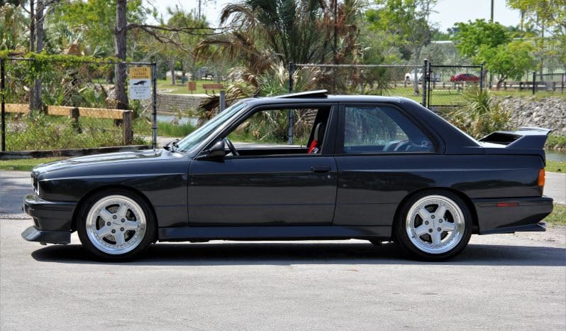 
 1990 BMW E30 M3 – Many Evo DTM Upgrades – Carbon Airbox – ACS Wheels/Suspension full									