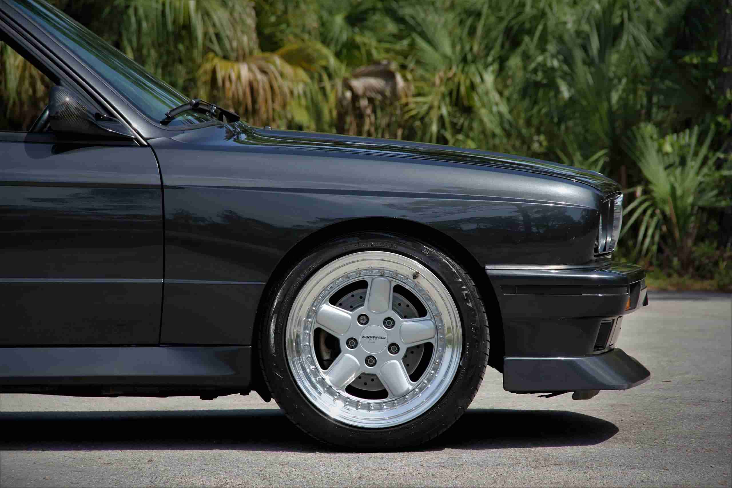 1990 BMW E30 M3 – Many Evo DTM Upgrades – Carbon Airbox – ACS Wheels/Suspension full