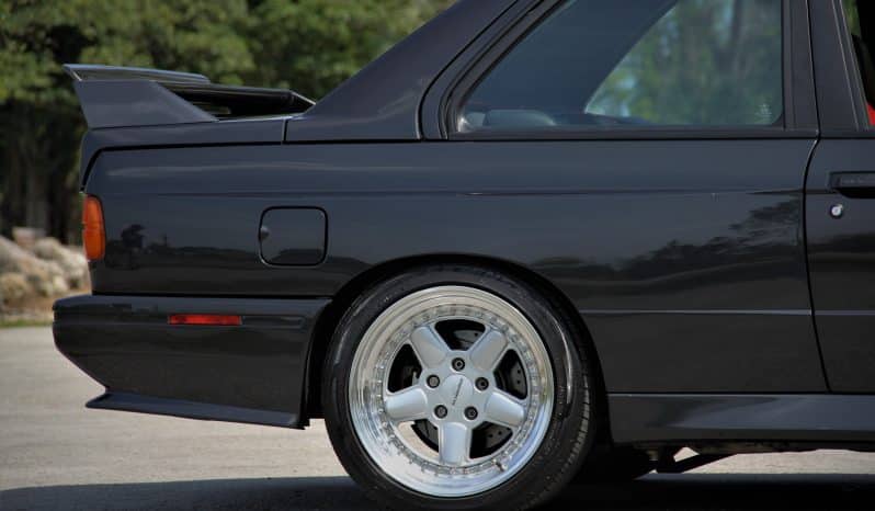 
 1990 BMW E30 M3 – Many Evo DTM Upgrades – Carbon Airbox – ACS Wheels/Suspension full									
