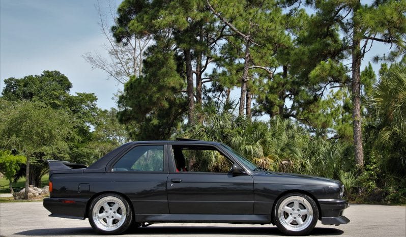 
 1990 BMW E30 M3 – Many Evo DTM Upgrades – Carbon Airbox – ACS Wheels/Suspension full									