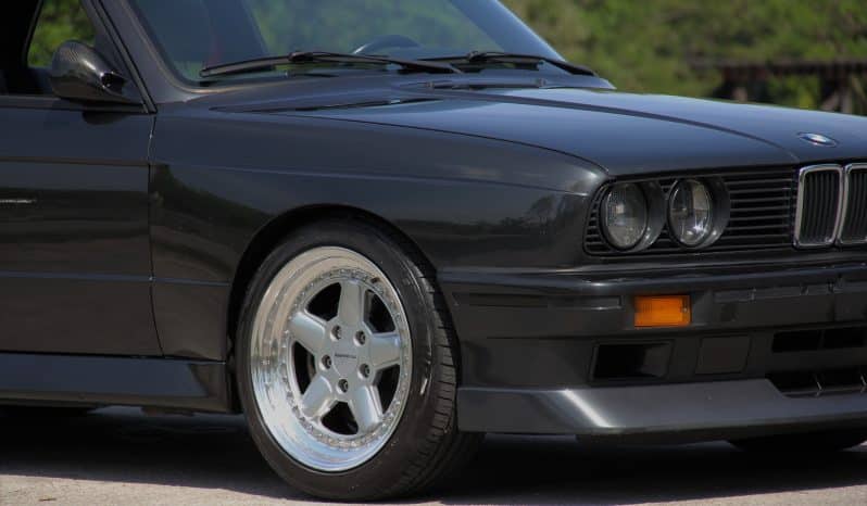 
 1990 BMW E30 M3 – Many Evo DTM Upgrades – Carbon Airbox – ACS Wheels/Suspension full									