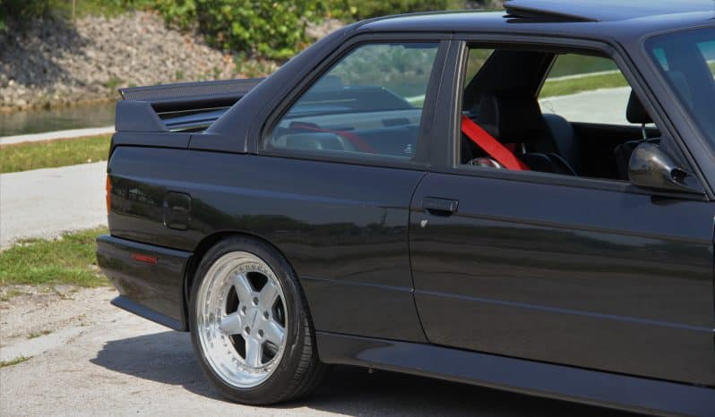 
 1990 BMW E30 M3 – Many Evo DTM Upgrades – Carbon Airbox – ACS Wheels/Suspension full									