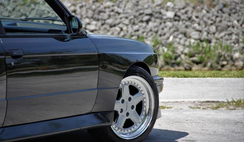 
 1990 BMW E30 M3 – Many Evo DTM Upgrades – Carbon Airbox – ACS Wheels/Suspension full									