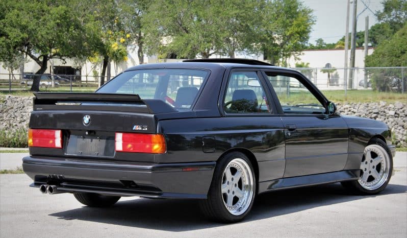 
 1990 BMW E30 M3 – Many Evo DTM Upgrades – Carbon Airbox – ACS Wheels/Suspension full									