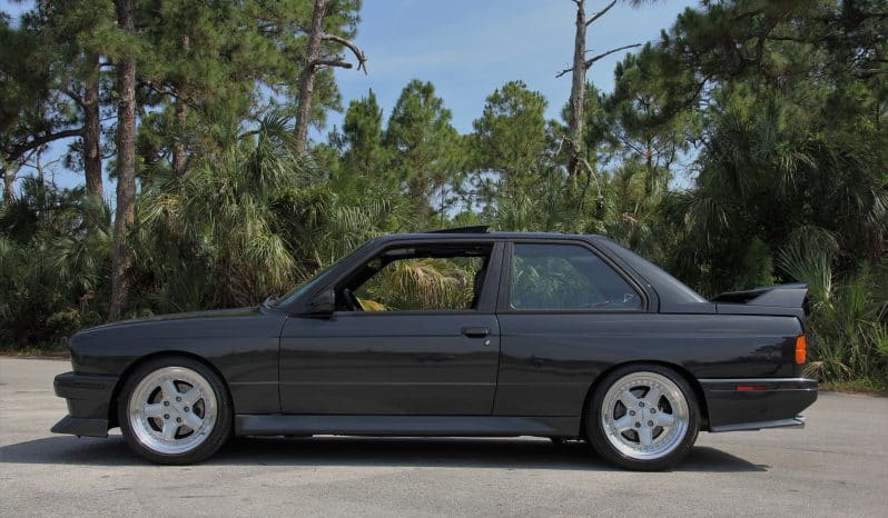 
 1990 BMW E30 M3 – Many Evo DTM Upgrades – Carbon Airbox – ACS Wheels/Suspension full									