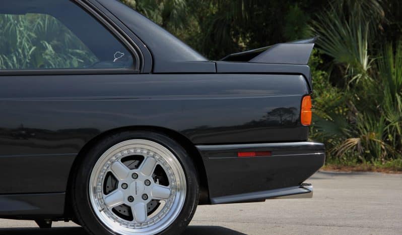 
 1990 BMW E30 M3 – Many Evo DTM Upgrades – Carbon Airbox – ACS Wheels/Suspension full									