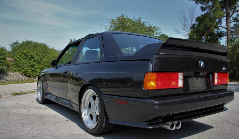 
 1990 BMW E30 M3 – Many Evo DTM Upgrades – Carbon Airbox – ACS Wheels/Suspension full									