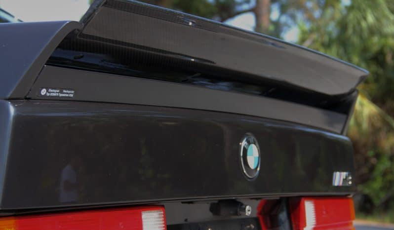 
 1990 BMW E30 M3 – Many Evo DTM Upgrades – Carbon Airbox – ACS Wheels/Suspension full									