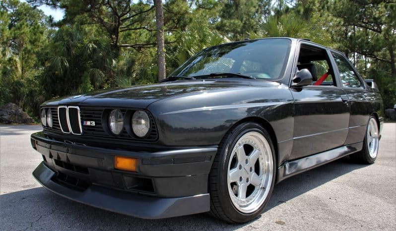 
 1990 BMW E30 M3 – Many Evo DTM Upgrades – Carbon Airbox – ACS Wheels/Suspension full									