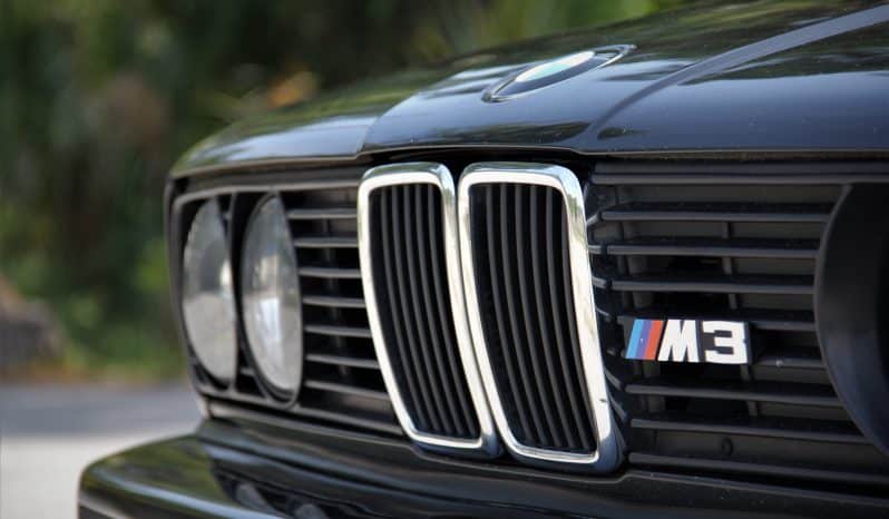 
 1990 BMW E30 M3 – Many Evo DTM Upgrades – Carbon Airbox – ACS Wheels/Suspension full									