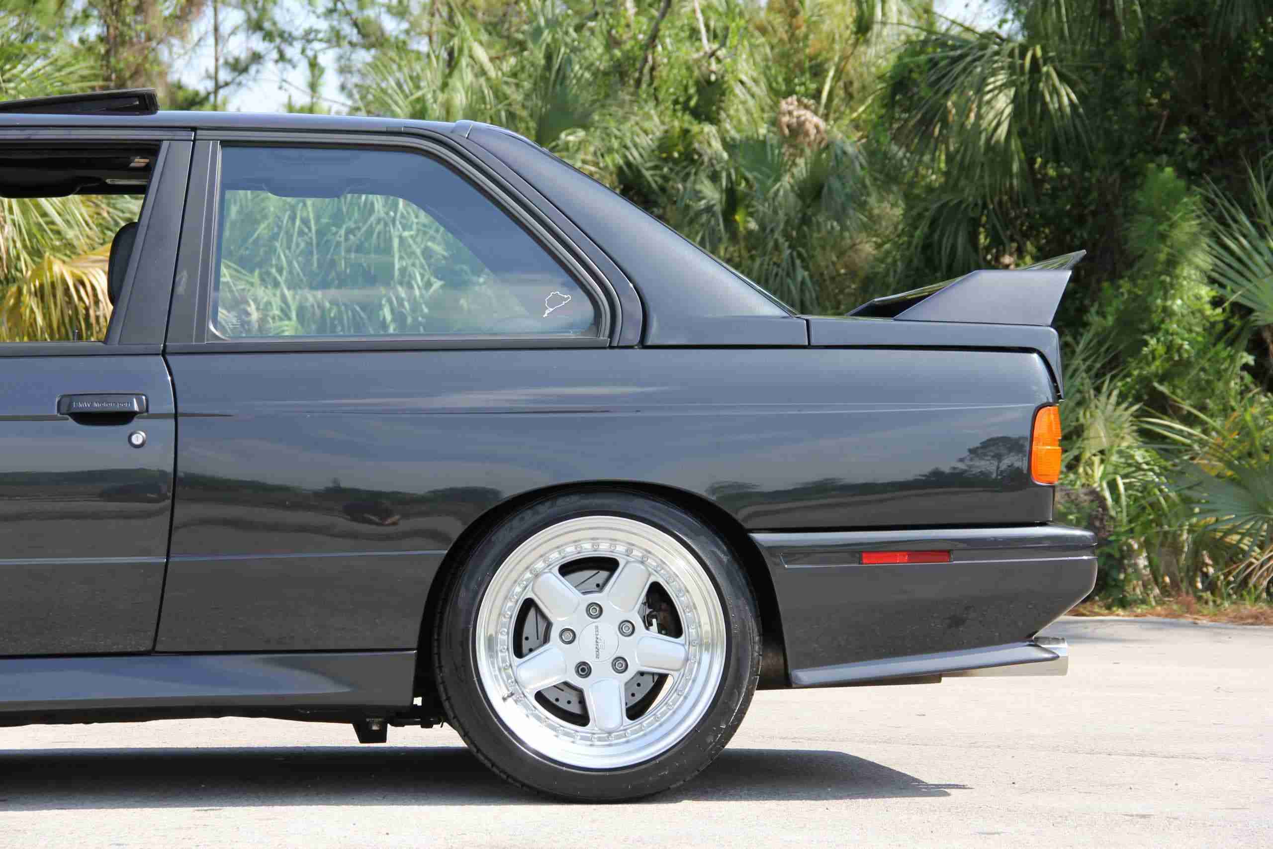1990 BMW E30 M3 – Many Evo DTM Upgrades – Carbon Airbox – ACS Wheels/Suspension full