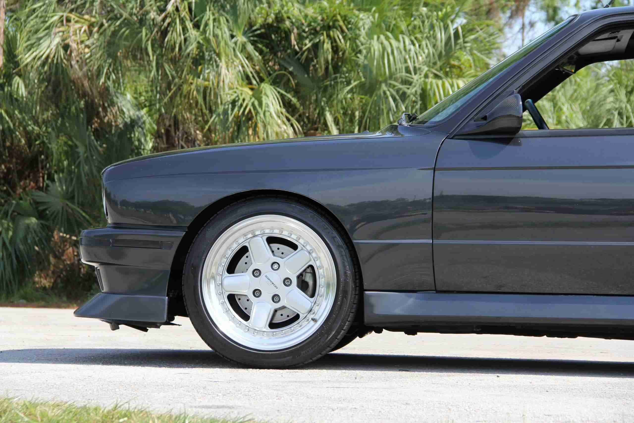 1990 BMW E30 M3 – Many Evo DTM Upgrades – Carbon Airbox – ACS Wheels/Suspension full