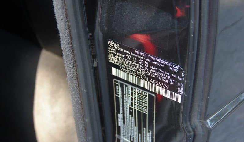 
 1990 BMW E30 M3 – Many Evo DTM Upgrades – Carbon Airbox – ACS Wheels/Suspension full									