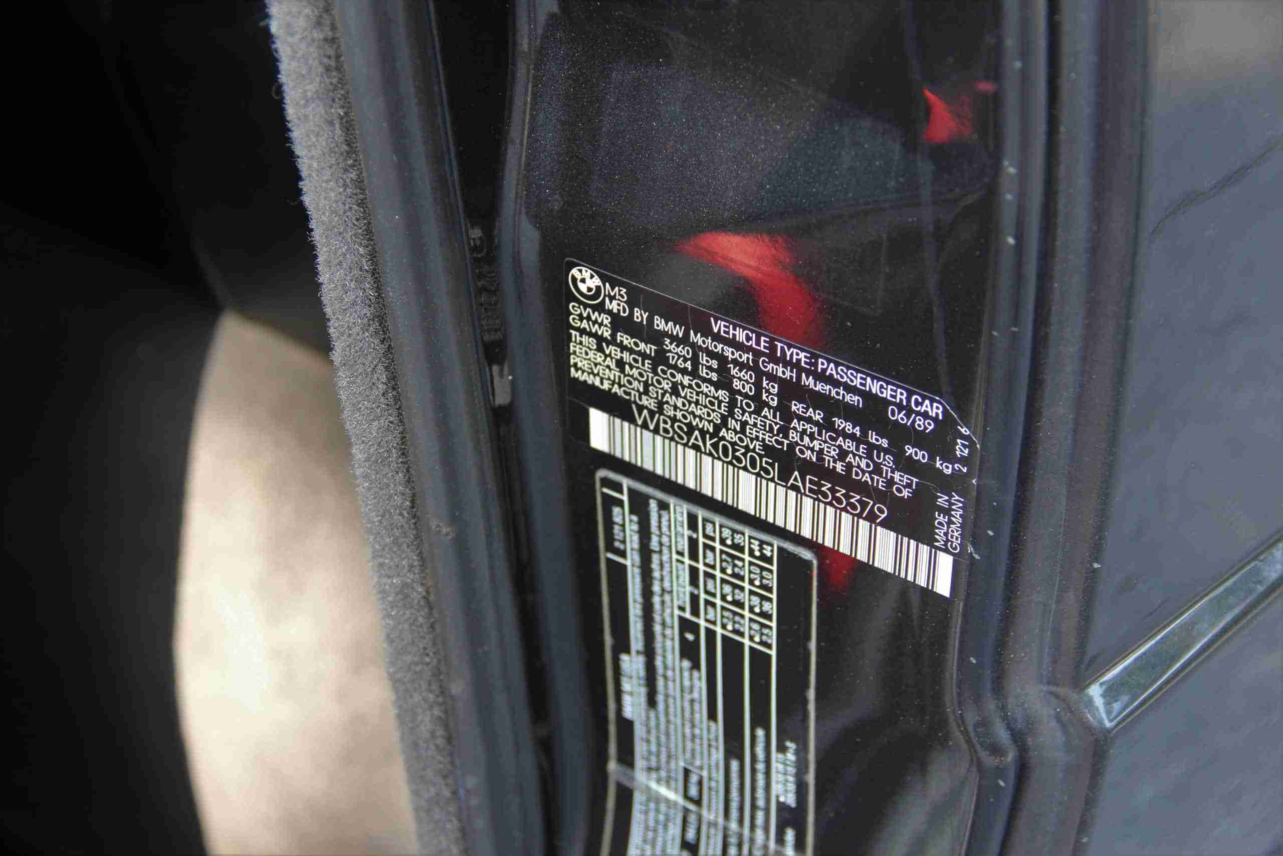 1990 BMW E30 M3 – Many Evo DTM Upgrades – Carbon Airbox – ACS Wheels/Suspension full