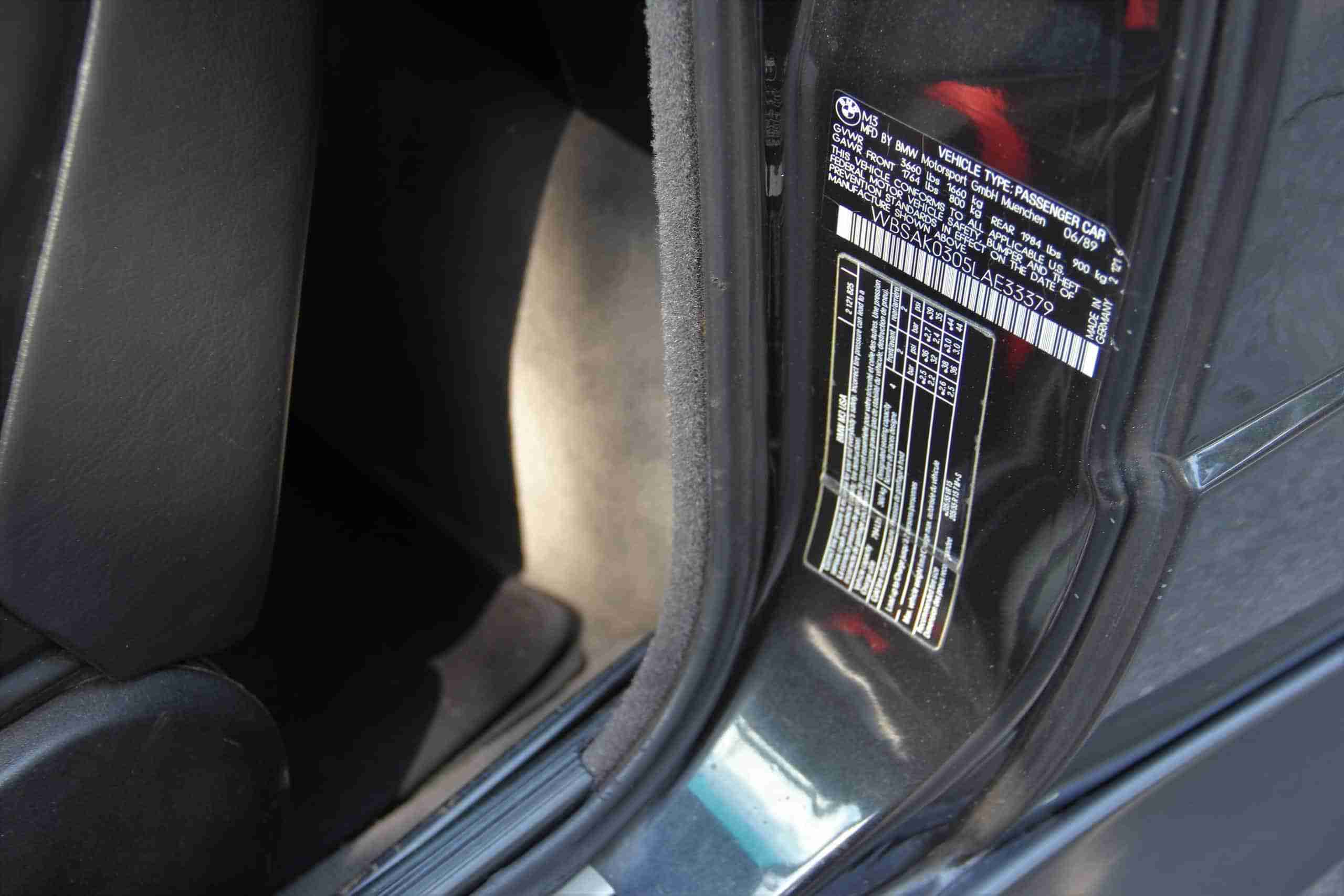 1990 BMW E30 M3 – Many Evo DTM Upgrades – Carbon Airbox – ACS Wheels/Suspension full